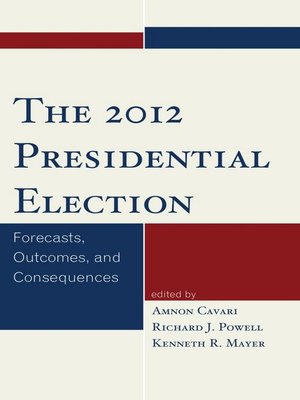cover image of The 2012 Presidential Election